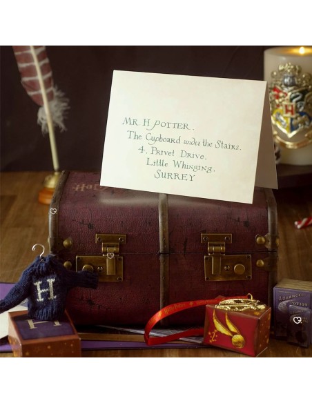 Calendrier de l'avent Harry Potter 2025 La Malle Pourdlard