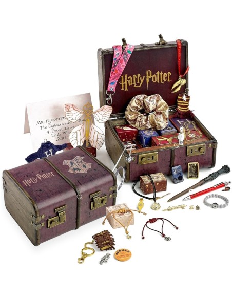 Calendrier de l'avent Harry Potter 2025 La Malle Pourdlard
