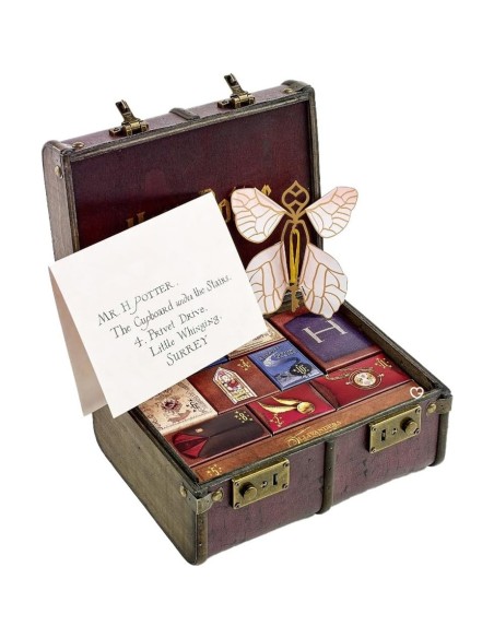 Calendrier de l'avent Harry Potter 2025 La Malle Pourdlard