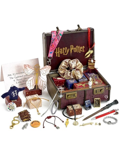 Calendrier de l'avent Harry Potter 2025 La Malle Pourdlard