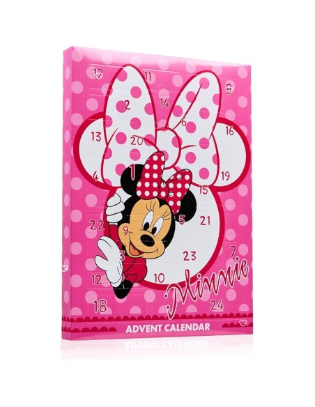 Calendrier de l'avent 2025 Disney Minnie Mouse Cheveux