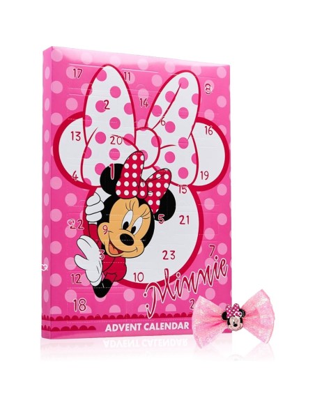 Calendrier de l'avent 2025 Disney Minnie Mouse Cheveux