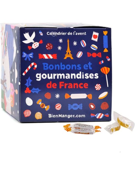 Calendrier de l'avent 2025 Bonbons Et Gourmandises - Bienmanger