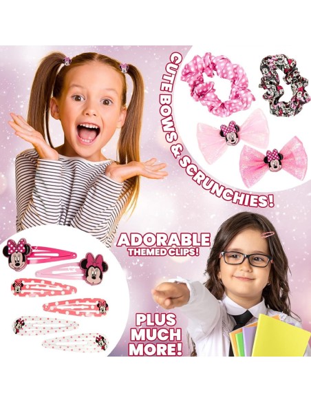 Calendrier de l'avent 2025 Disney Minnie Mouse Cheveux
