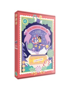 Calendrier de l'avent 2025 En Cavale - Enigme Enfant - Promo -10%
