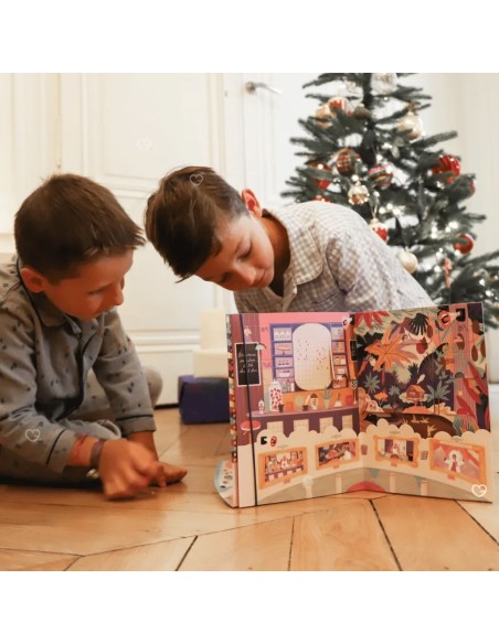 Calendrier de l'avent 2025 En Cavale - Enigme Enfant - Promo -10%