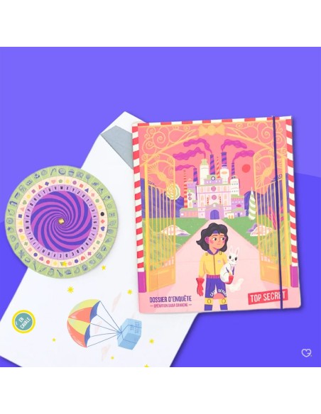 Calendrier de l'avent 2025 En Cavale - Enigme Enfant - Promo -10%