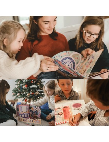 Calendrier de l'avent 2025 En Cavale - Enigme Enfant - Promo -10%