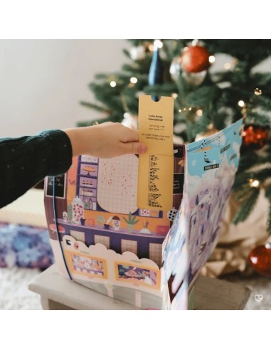 Calendrier de l'avent 2025 En Cavale - Enigme Enfant - Promo -10%