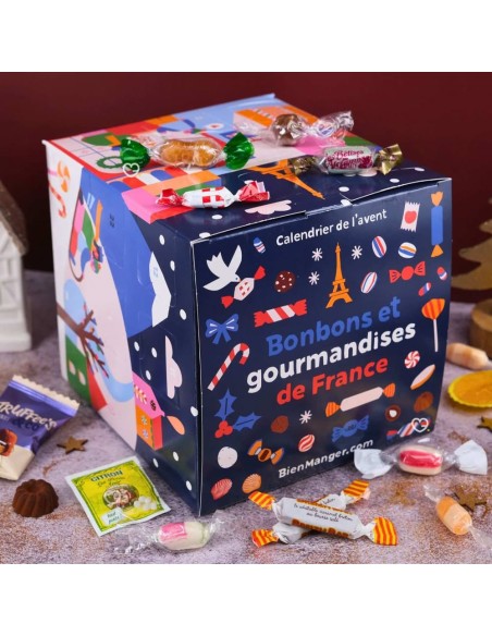 Calendrier de l'avent 2025 Bonbons Et Gourmandises - Bienmanger