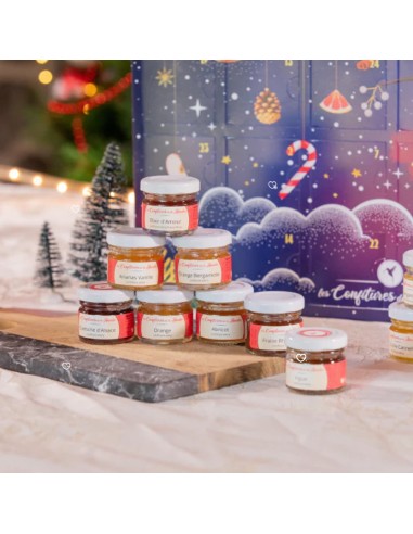 Calendrier de l'avent Les Confitures De La Hoube 2025