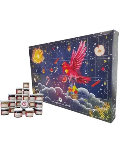 Calendrier de l'avent Les Confitures De La Hoube 2025