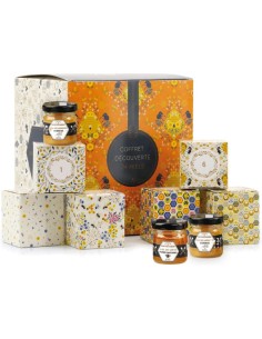 Calendrier de l'avent 2025 Miel - Autour Du Miel - 24 Pots - Bienmanger