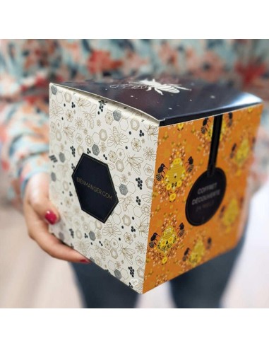 Calendrier de l'avent 2025 Miel - Autour Du Miel - 24 Pots - Bienmanger