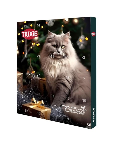 Calendrier de l'avent 2025 pour Chat Trixie - Animaux