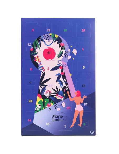 Calendrier de l'avent Cbd Marie-Janine 2025 - Thé, Huile...