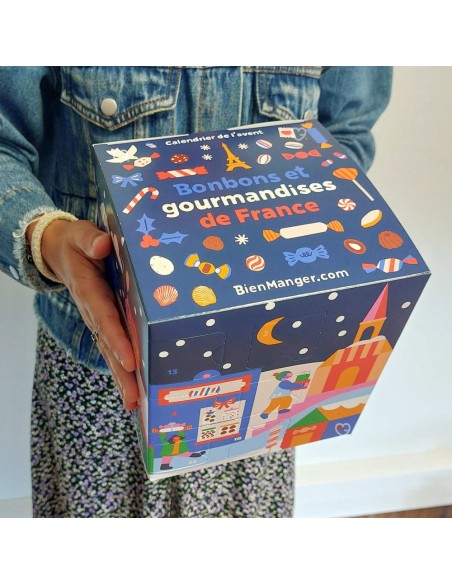 Calendrier de l'avent 2025 Bonbons Et Gourmandises - Bienmanger