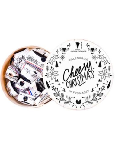 Calendrier de l'avent La Box Fromage 2025 - +