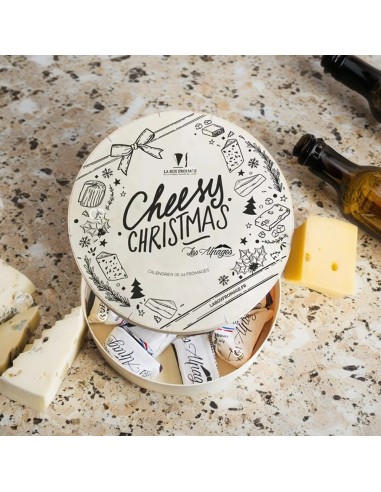 Calendrier de l'avent La Box Fromage 2025 - +