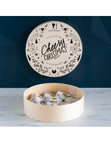 Calendrier de l'avent La Box Fromage 2025 - +