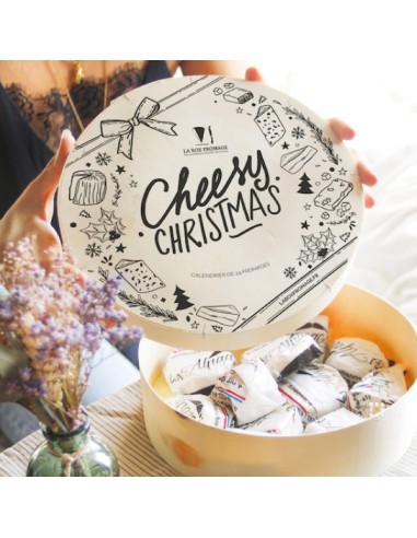 Calendrier de l'avent La Box Fromage 2025 - +