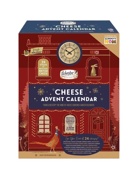 Calendrier de l'avent 2025 Ilchester Cheese - 24 Fromages