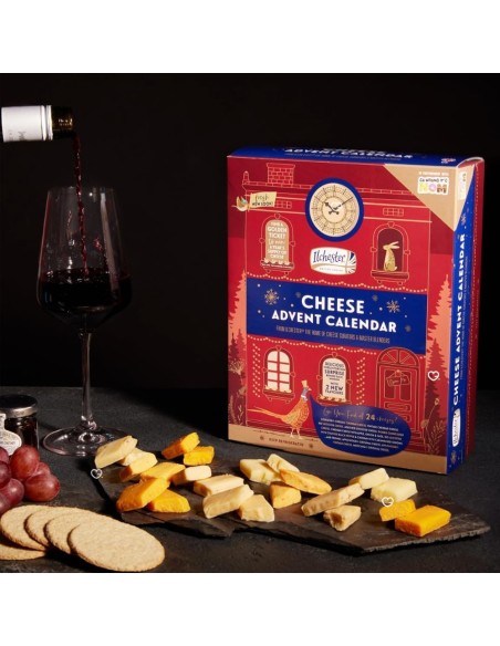 Calendrier de l'avent 2025 Ilchester Cheese - 24 Fromages