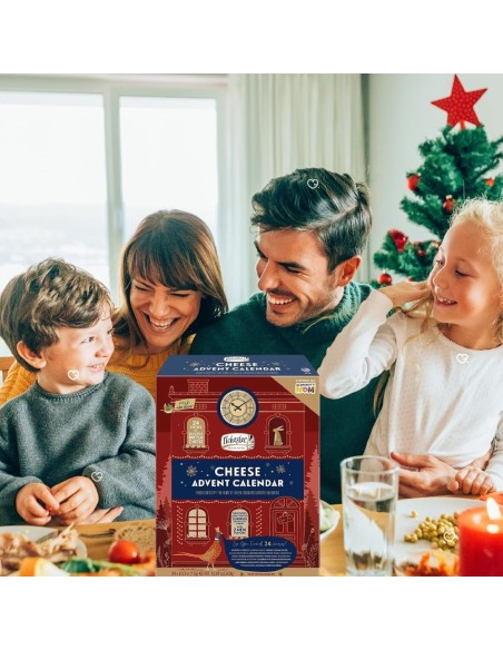 Calendrier de l'avent 2025 Ilchester Cheese - 24 Fromages