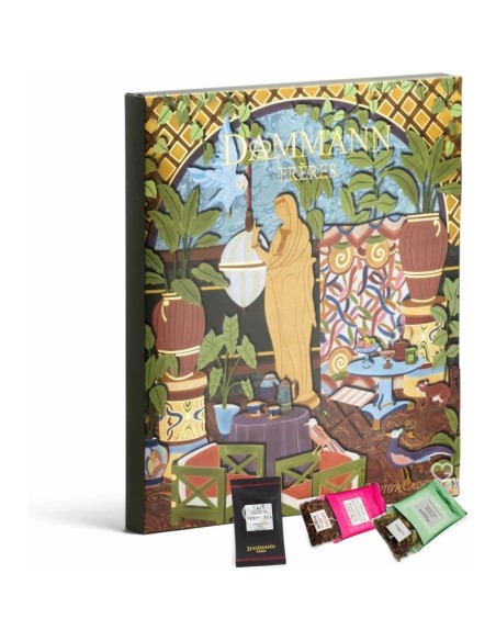 Calendrier de l'avent 2025 Dammann Frères - Thés & Infusion - Dammann Freres