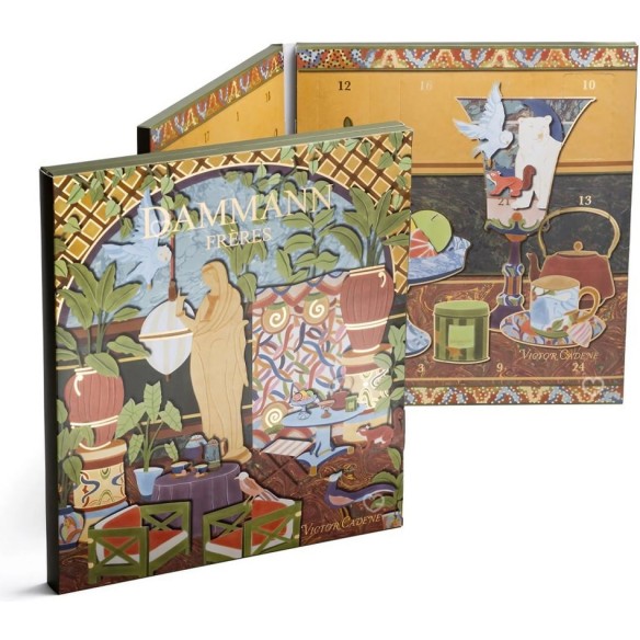 Calendrier de l'avent 2025 Dammann Frères - Thés & Infusion - Dammann Freres