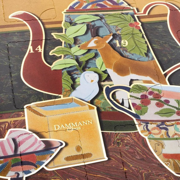 Calendrier de l'avent 2025 Dammann Frères - Thés & Infusion - Dammann Freres