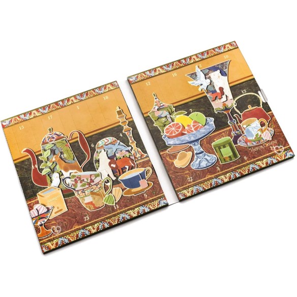 Calendrier de l'avent 2025 Dammann Frères - Thés & Infusion - Dammann Freres