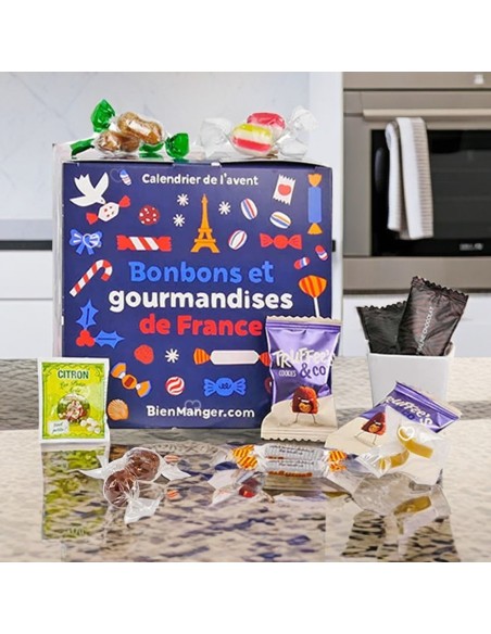 Calendrier de l'avent 2025 Bonbons Et Gourmandises - Bienmanger
