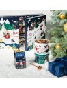 Calendrier de l'avent 2025 Kusmi Tea - 24 Thé & Infusion Bio