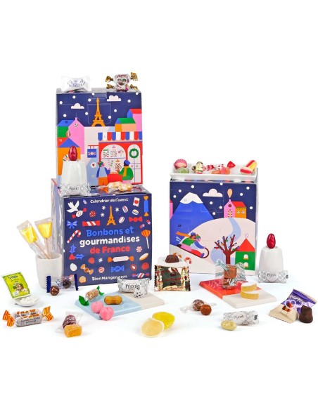 Calendrier de l'avent 2025 Bonbons Et Gourmandises - Bienmanger