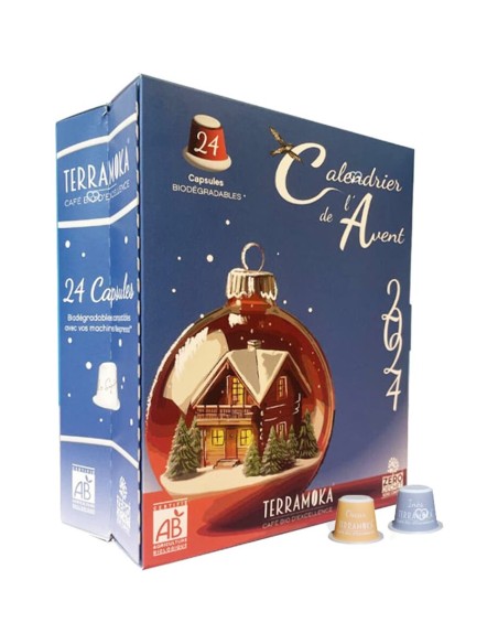 Calendrier de l'avent Café Bio 2025 - Promo..
