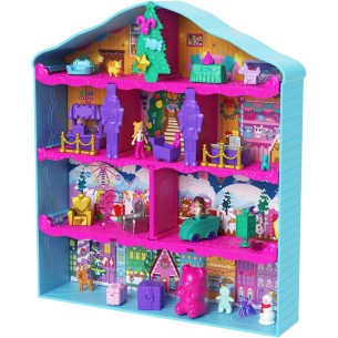 Calendrier de l'avent 2025 Polly Pocket - Jouet - Enfant 2