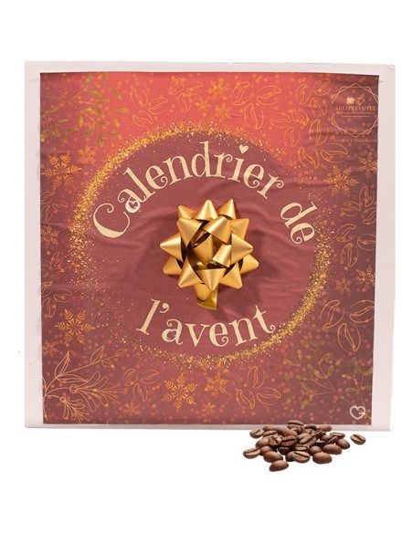 Calendrier de l'avent Café Artisanal Arlo's Coffee 2025