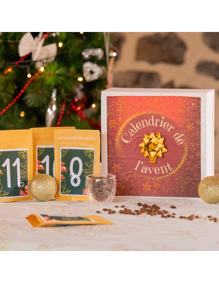 Calendrier de l'avent Café Artisanal Arlo's Coffee 2025