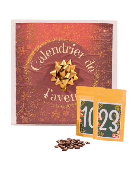 Calendrier de l'avent Café Artisanal Arlo's Coffee 2025