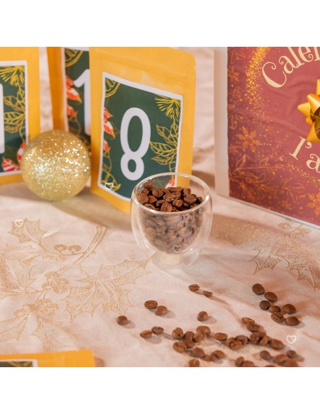 Calendrier de l'avent Café Artisanal Arlo's Coffee 2025