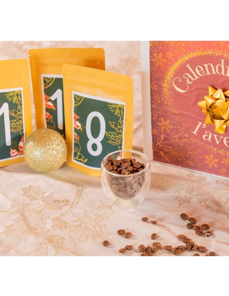 Calendrier de l'avent Café Artisanal Arlo's Coffee 2025