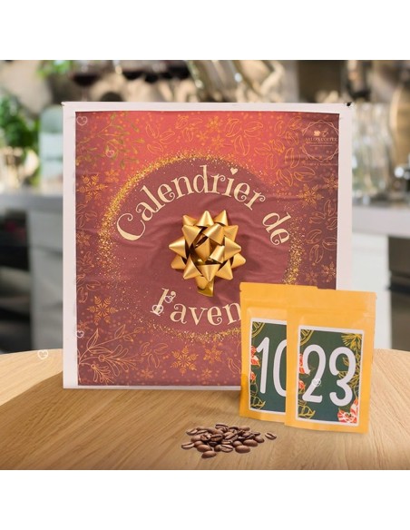 Calendrier de l'avent Café Artisanal Arlo's Coffee 2025