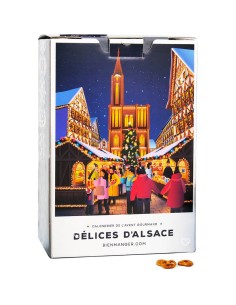 Calendrier de l'avent Gourmand Délices D'Alsace 2025 - Bienmanger