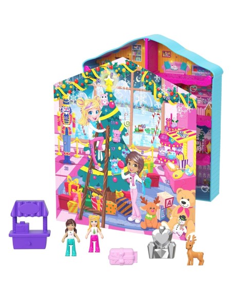 Calendrier de l'avent 2025 Polly Pocket - Jouet - Enfant