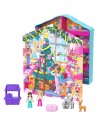 Calendrier de l'avent 2025 Polly Pocket - Jouet - Enfant