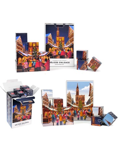 Calendrier de l'avent Gourmand Délices D'Alsace 2025 - Bienmanger