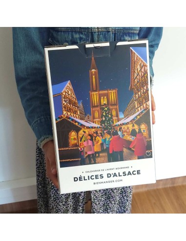 Calendrier de l'avent Gourmand Délices D'Alsace 2025 - Bienmanger