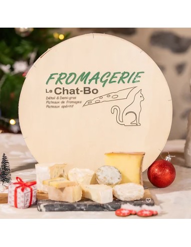 Calendrier de l'avent Fromage Artisanal 2025 - 24 Fromages Artisanaux