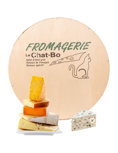 Calendrier de l'avent Fromage Artisanal 2025 - 24 Fromages Artisanaux